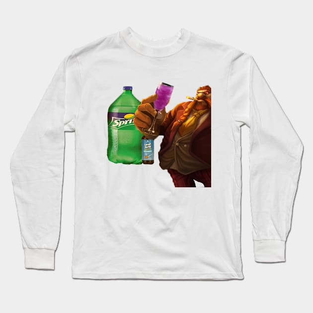 GRAGAS N WOCK Long Sleeve T-Shirt by ilovelean